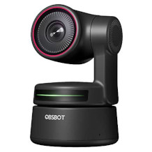 OBSBOT webcam with microphone