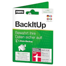 Nero backup software