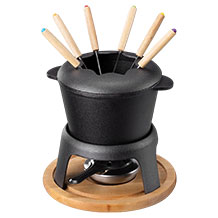 Navaris cheese fondue set