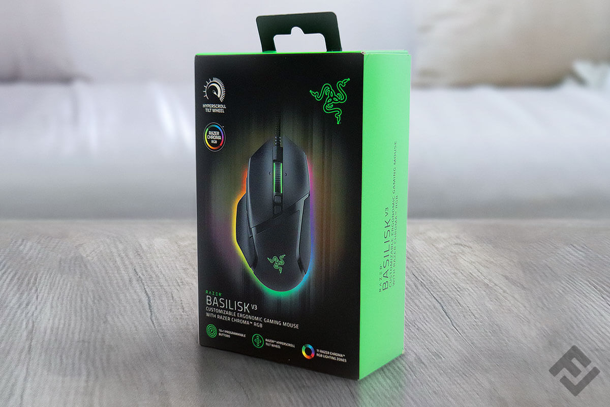 Razer Basilisk V3 | FinalCheck